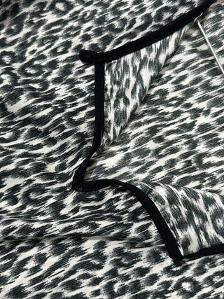 Vestito maculato Zara tg M