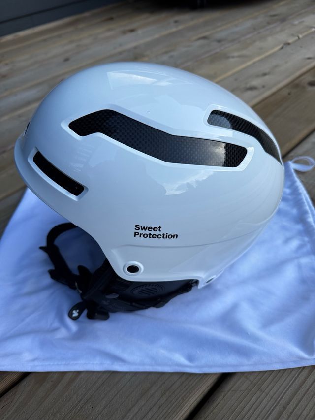 Casco Sweet Protection Blanco