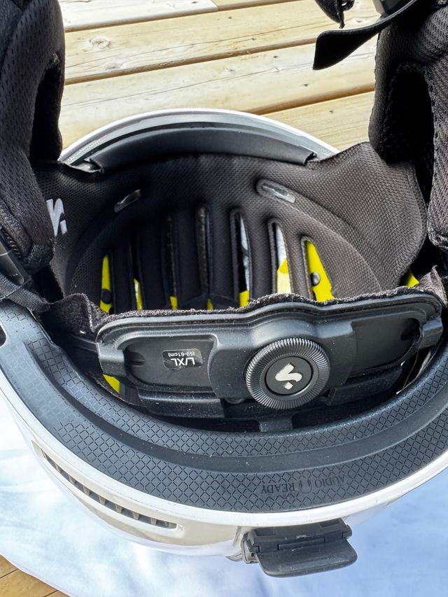 Casco Sweet Protection Blanco