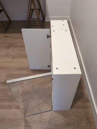 Mueble de baño Romi con espejo Ikea Enhet 2 baldas