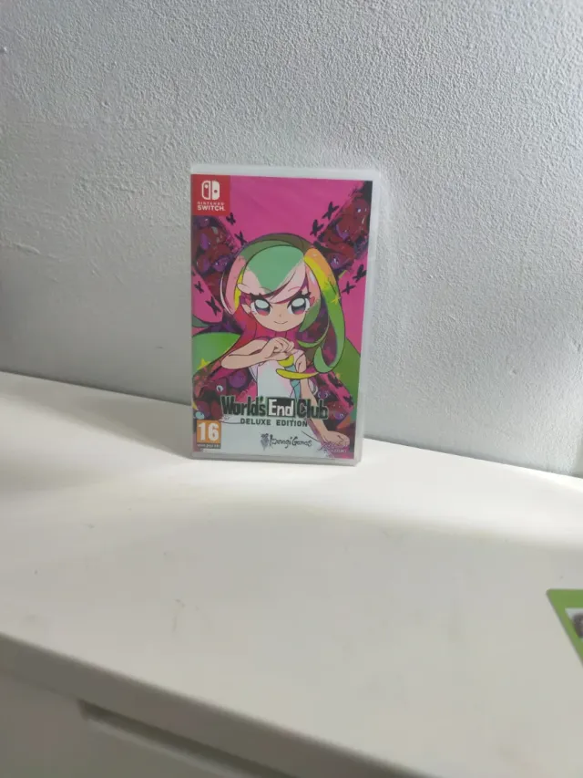World's End Club Deluxe Edition Switch