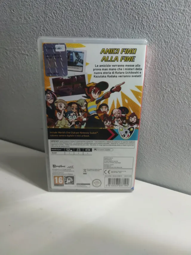 World's End Club Deluxe Edition Switch