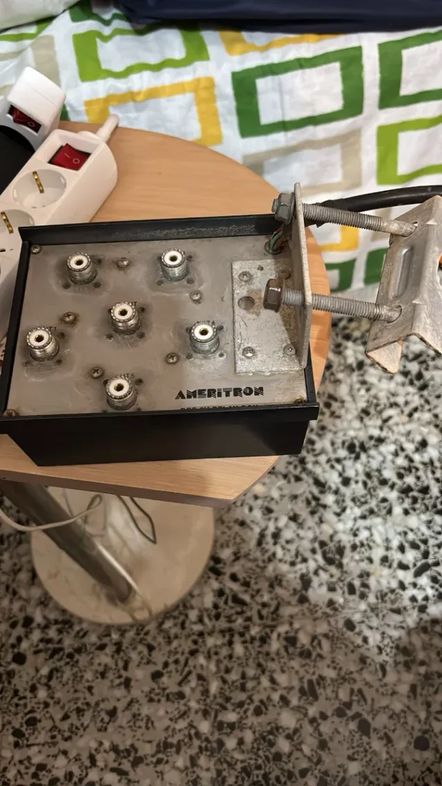 Rotor Kir Yaesu Ameritron y Controladora