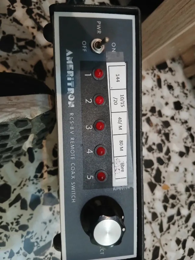 Rotor Kir Yaesu Ameritron y Controladora