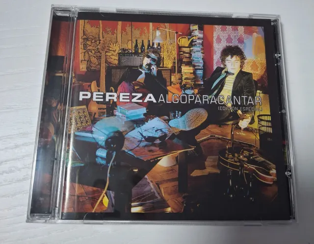 CD Pereza AlgoparaCantar Edición Especial