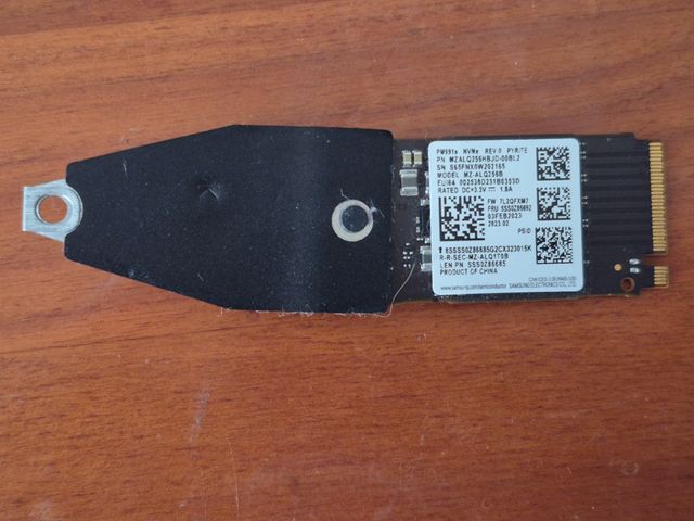 SSD M.2 NVMe-256GB / 2242 /2280