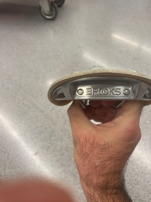 Sillín Brooks Cambium C15