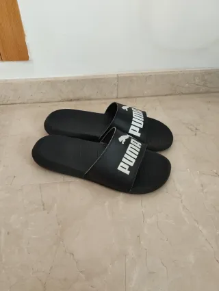Chanclas Puma Negras