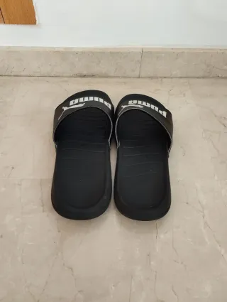 Chanclas Puma Negras