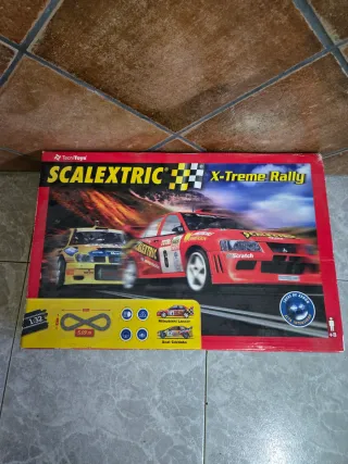 Scalextric X-Treme Rally