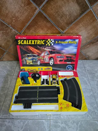 Scalextric X-Treme Rally