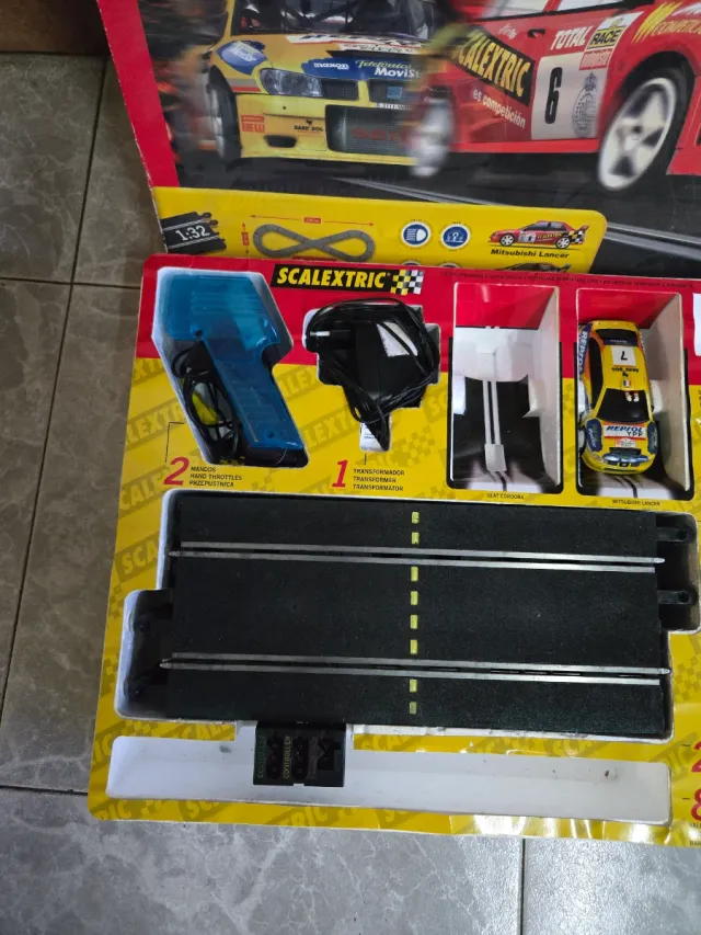 Scalextric X-Treme Rally