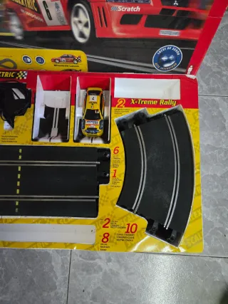 Scalextric X-Treme Rally