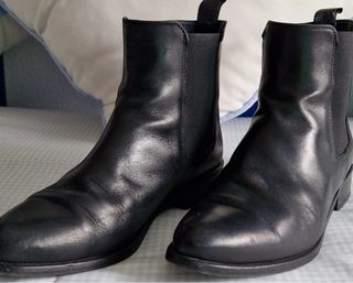 Botines de piel Segarra negros