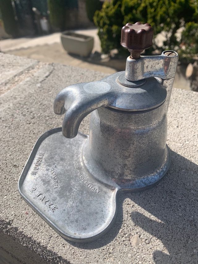 Moka Mignon 2 Tazze - Made in Italy