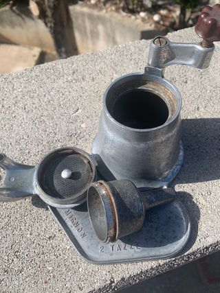 Moka Mignon 2 Tazze - Made in Italy