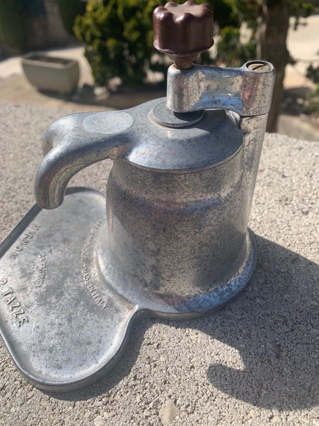 Moka Mignon 2 Tazze - Made in Italy