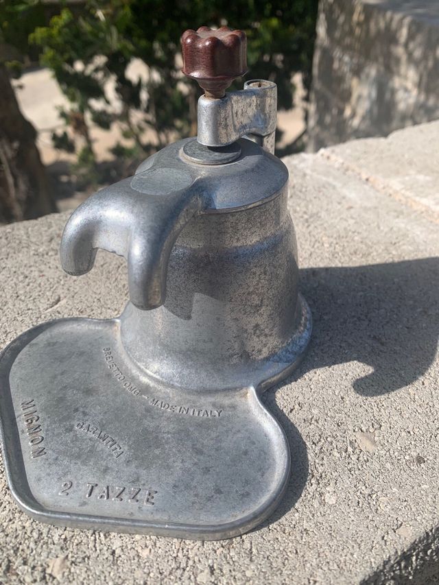 Moka Mignon 2 Tazze - Made in Italy