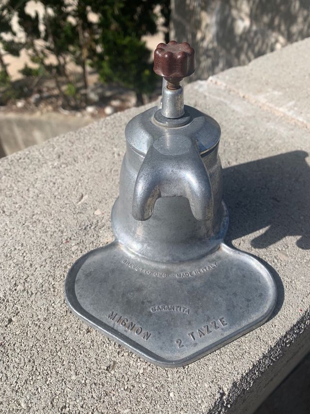 Moka Mignon 2 Tazze - Made in Italy