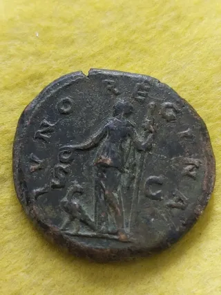 Réplica Sestercio Romano Bronce