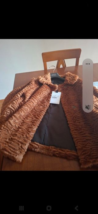 Pelliccetta sintetica Mariella rosati