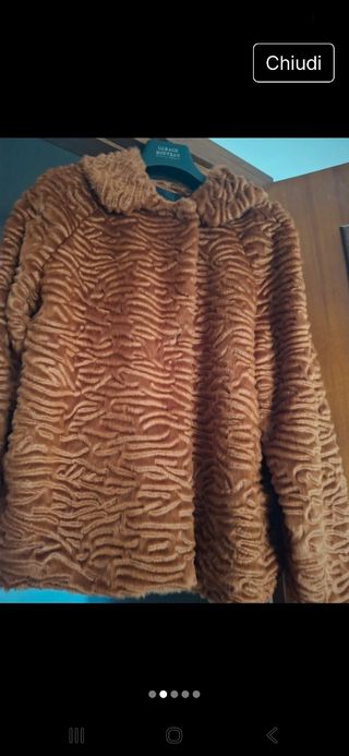 Pelliccetta sintetica Mariella rosati