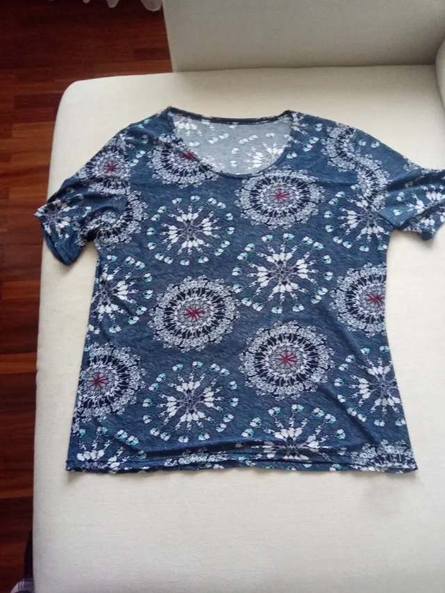 Camiseta estampada mujer