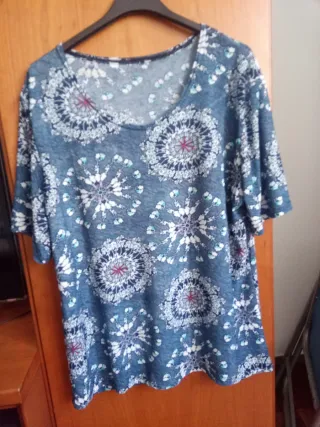 Camiseta estampada mujer
