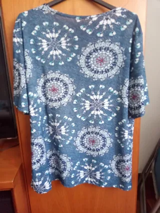 Camiseta estampada mujer