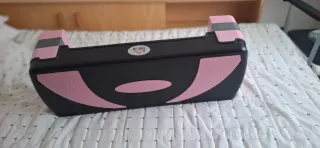 Step de Aeróbic Rosa y Negro