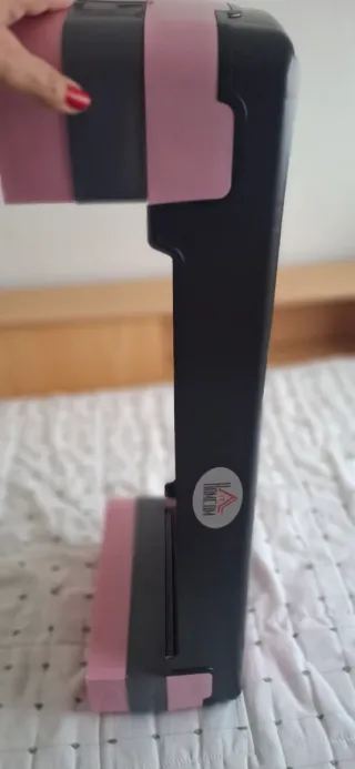 Step de Aeróbic Rosa y Negro