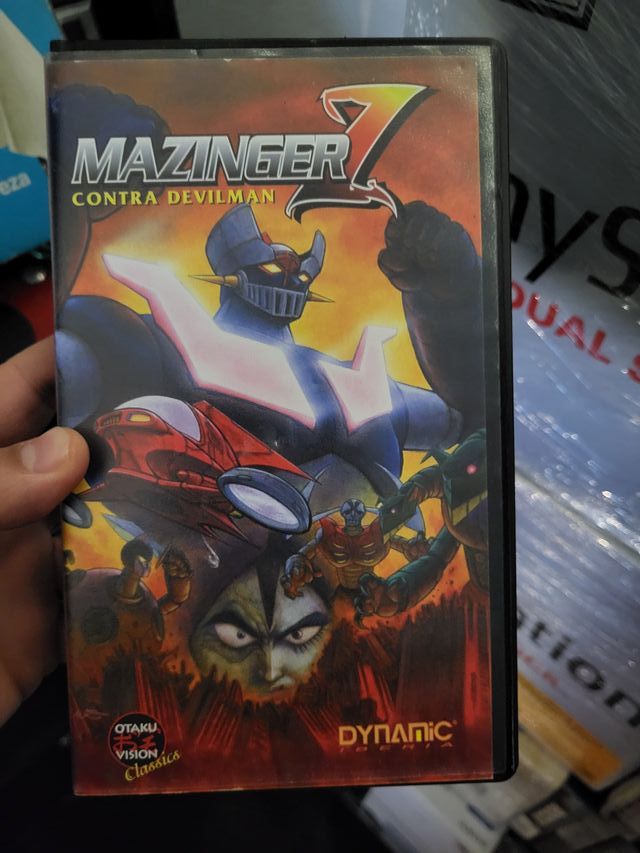 VHS Mazinger Z