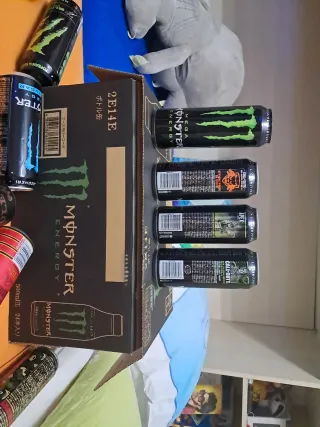 Monster Energy Call of Duty Lattine