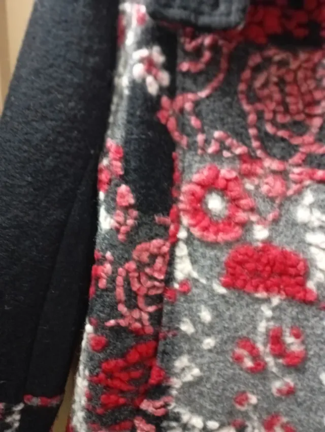 Abrigo estampado 46-48