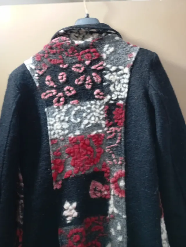 Abrigo estampado 46-48