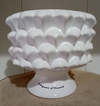 Vaso Pigna Ceramica Artigiani d'Oriente