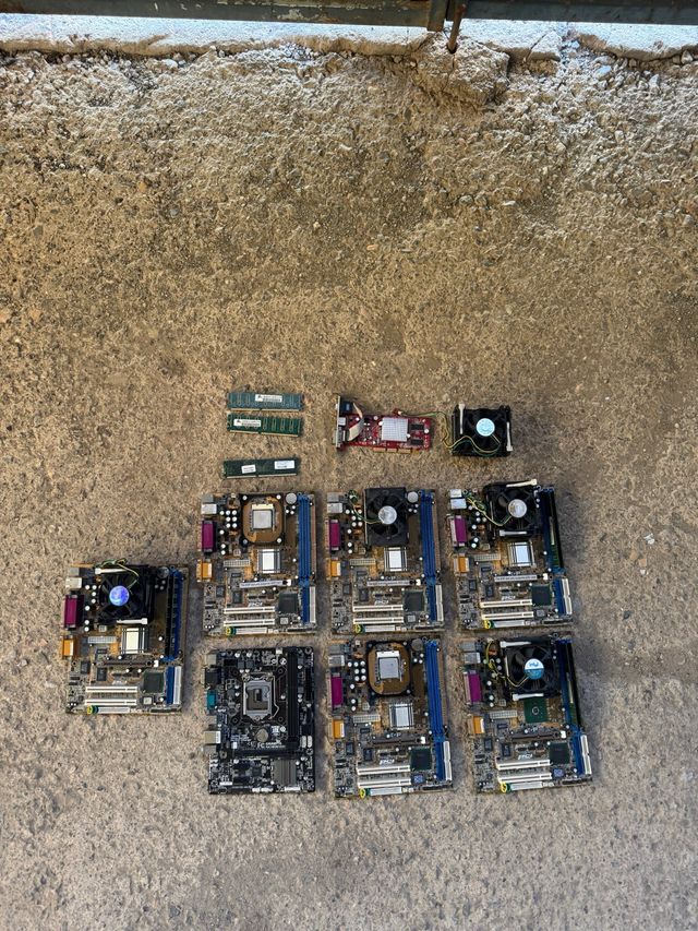 7 Placas Base para PC