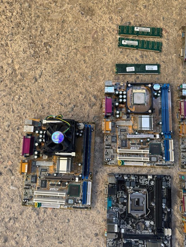 7 Placas Base para PC