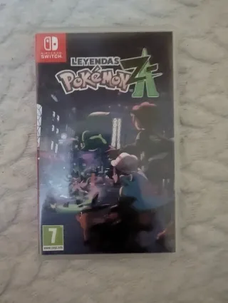 Pokémon Leyendas Z A Nintendo Switch