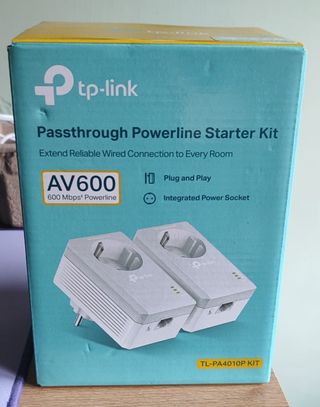 Kit Adaptadores Powerline TP-Link TL-PA4010P