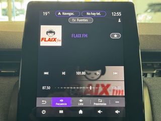 Renault Clio 1.0TCE 91CV TECHNO.- " AÑO 2024 ".- " SOLO 32.450 KM ".- " IMPECABLE ".- " GARANTÍA FABRICANTE RENAULT ".-" MUY EQUIPADO ".-" ETIQUETA VERDE (C) EURO-6EA ".-