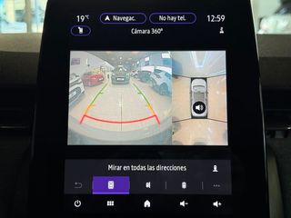 Renault Clio 1.0TCE 91CV TECHNO.- " AÑO 2024 ".- " SOLO 32.450 KM ".- " IMPECABLE ".- " GARANTÍA FABRICANTE RENAULT ".-" MUY EQUIPADO ".-" ETIQUETA VERDE (C) EURO-6EA ".-