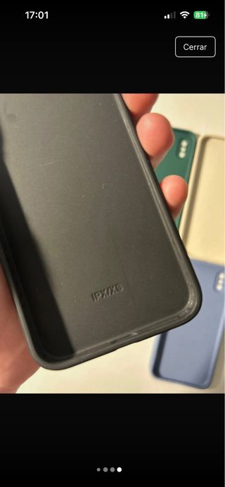 Fundas iPhone X/XS (4 unidades)