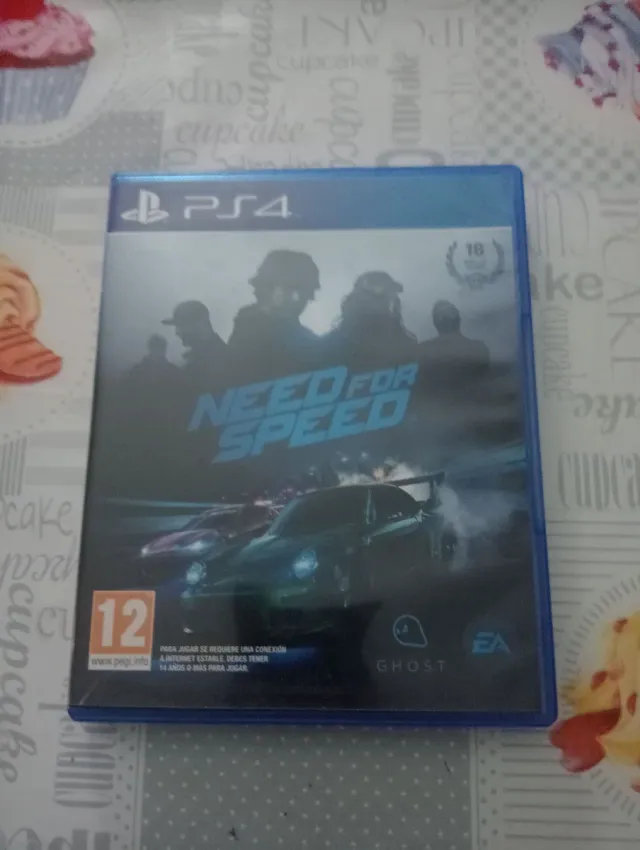 Need for Speed PS4 (PlayStation 4)