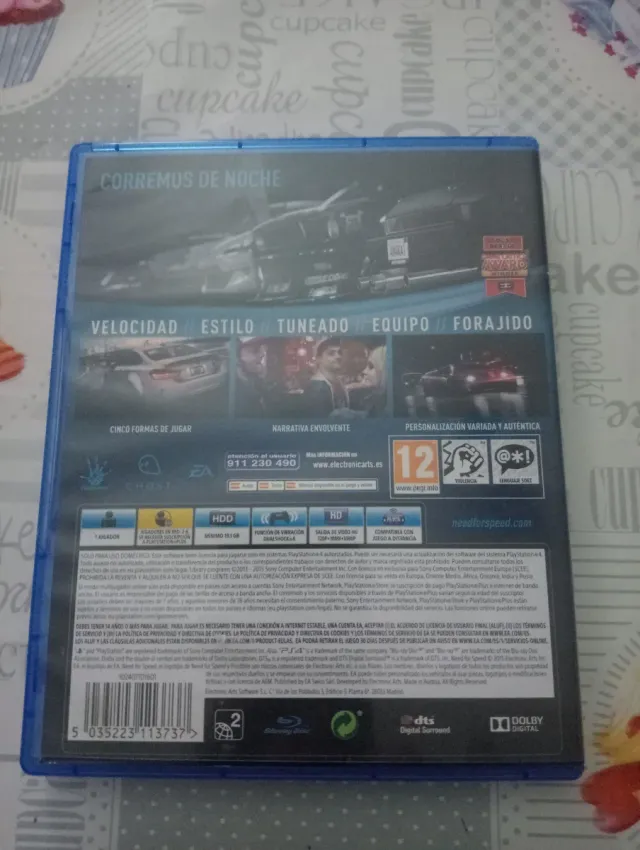 Need for Speed PS4 (PlayStation 4)