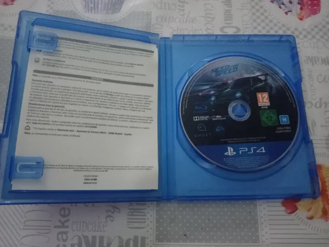 Need for Speed PS4 (PlayStation 4)