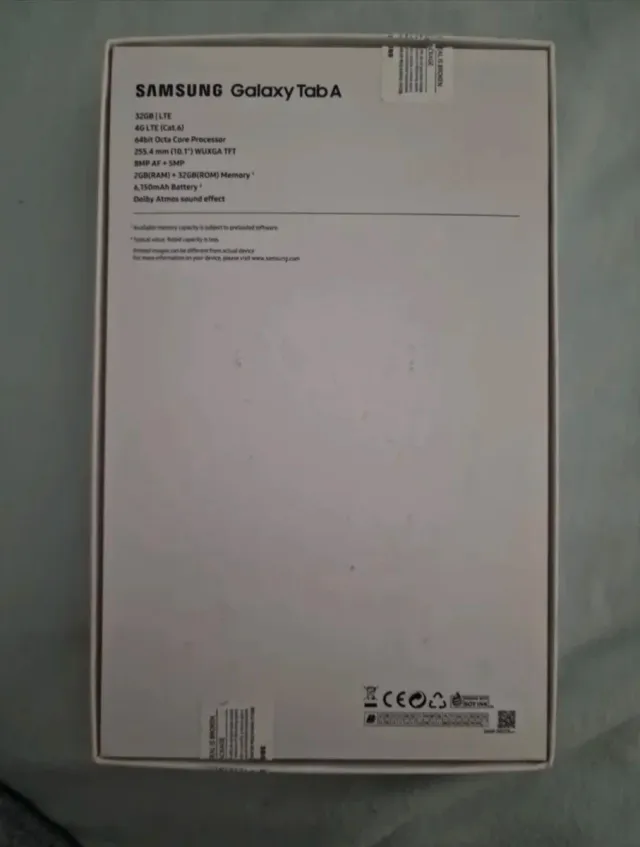 Tablet Samsung Tab A