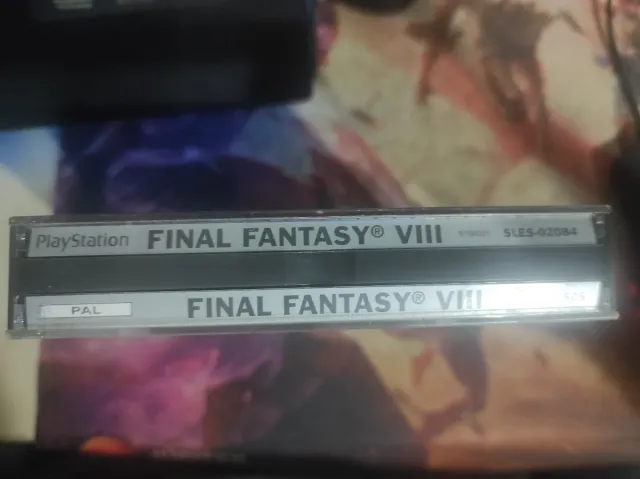 Final Fantasy VIII PS1 Platinum PAL