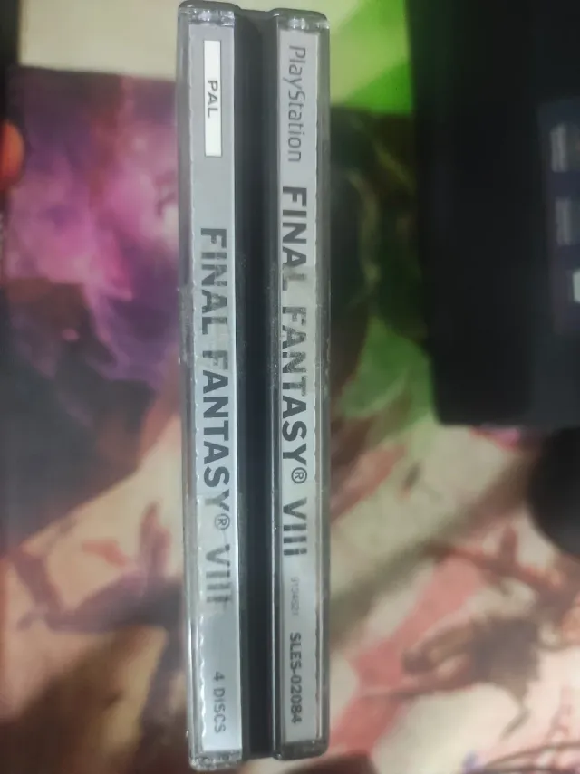 Final Fantasy VIII PS1 Platinum PAL