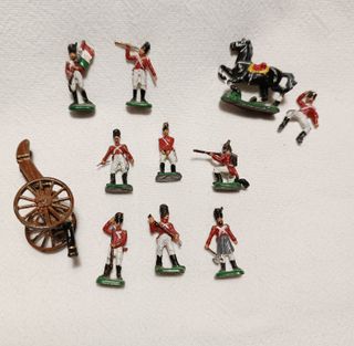 Collezione miniature Del Prado soldatini piombo